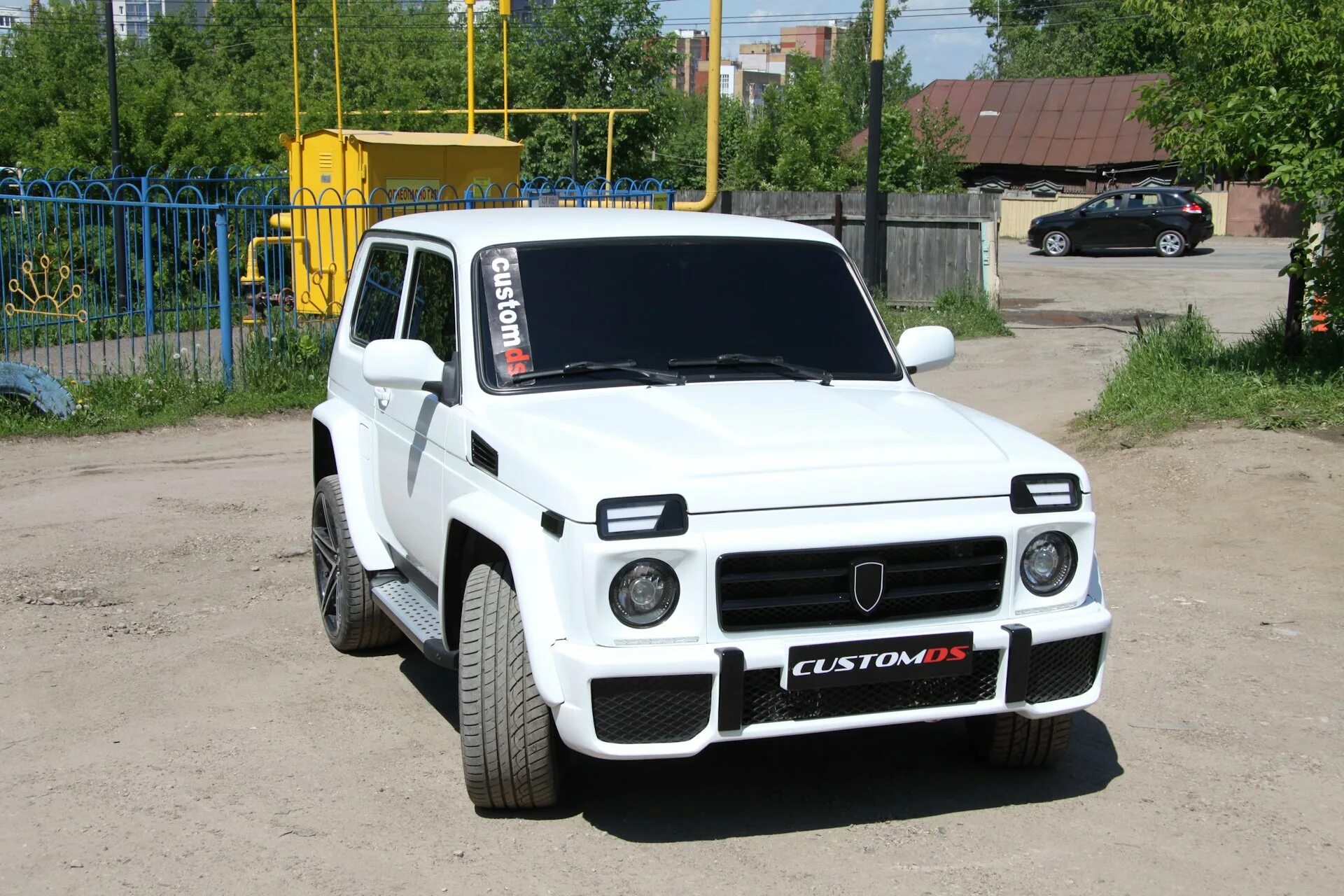 Mini Gelendwagen, или как из квадратного Suzuki Jimny - сделать старого мерина -