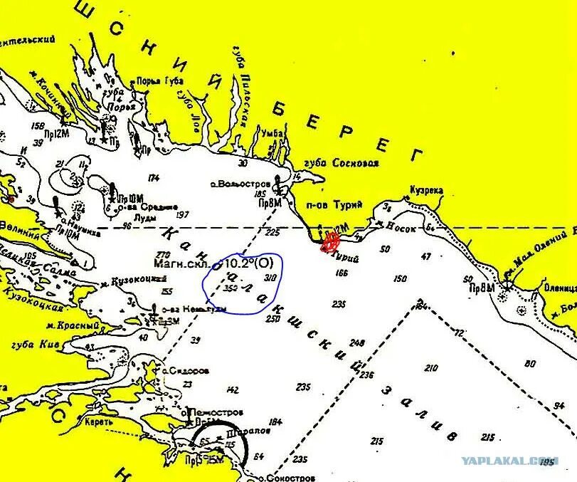 Кандалакшский залив карта глубин СОЛОВЕЦКИЙ МОРСКОЙ МУЗЕЙ традиционные судостроение, мореходство, поморские про