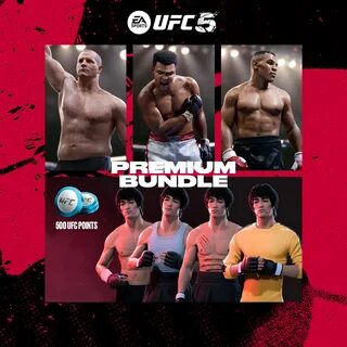 Ufc 5 аккаунт