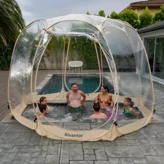 Pop up bubble