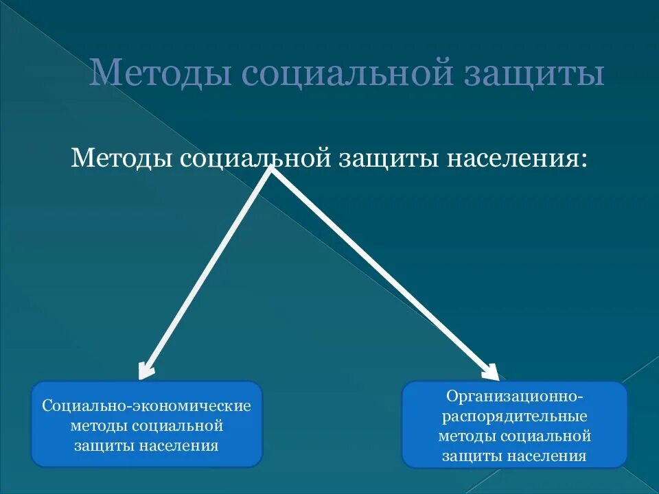 Учреждения социальной защиты населения виды