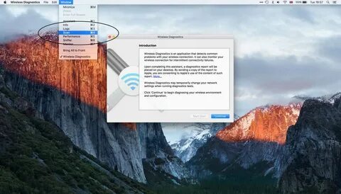 Mac os wifi