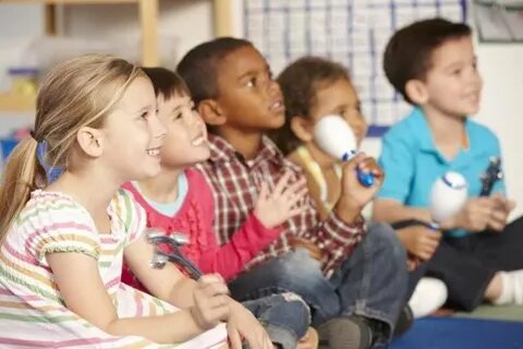 The children made noise