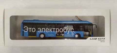Электробус модель 1 43