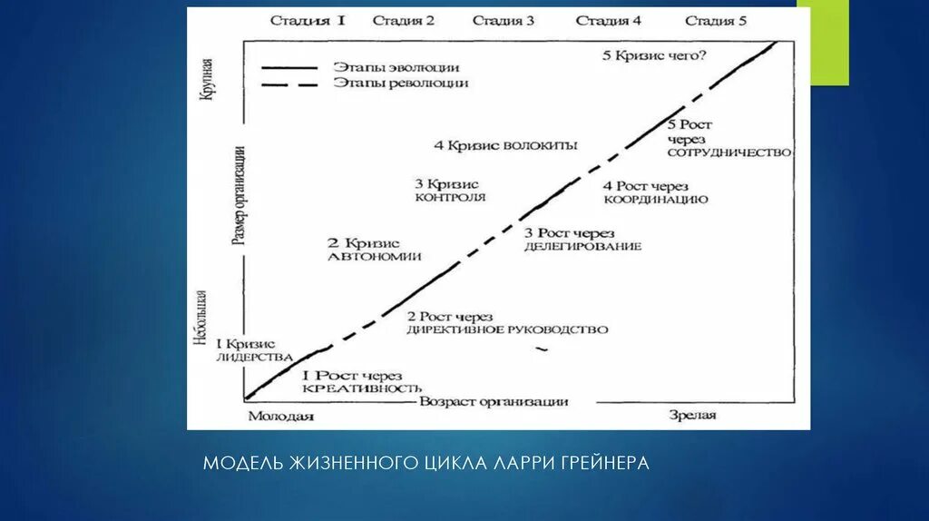 Модель жизненного цикла ларри грейнера. Грейнеру). Теория жизненного цикла организации ларри грейнера. Теория жизненного цикла организации ларри грейнера. Сравнительный анализ моделей жизненного цикла организации.