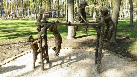 Скульптура детская площадка
