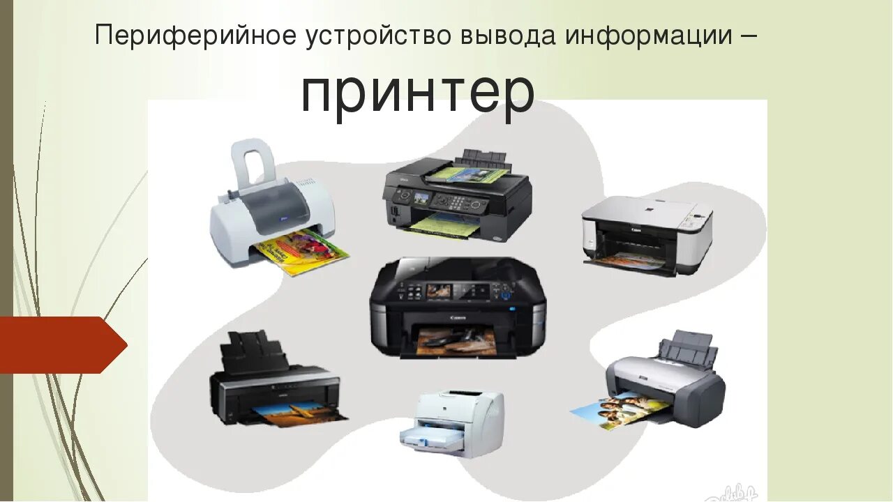 Что такое принтер в информатике. Что такое принтер в информатике