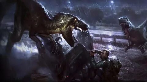 Jurassic park survival 2024
