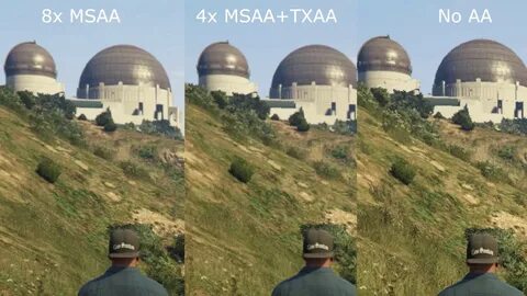 Включить 4x msaa android что это