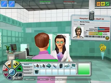 Hospital tycoon