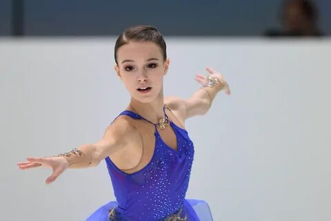 Катание щербаковой