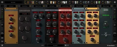 Mix rack vst