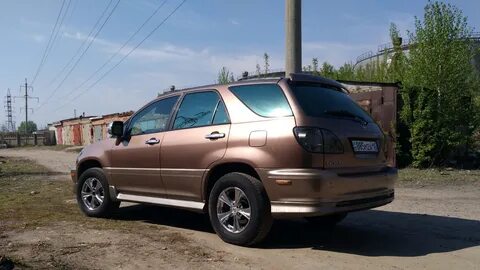 Rx 300 поколения