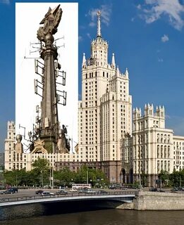 Шпиль в москве