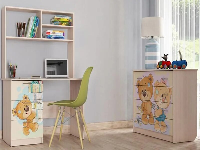 Ваша мебель детские. Наша марка детские. Стол письменный сп 7 ривьера. Детская в кремовом цвете. Алиса кровать детская кр32.