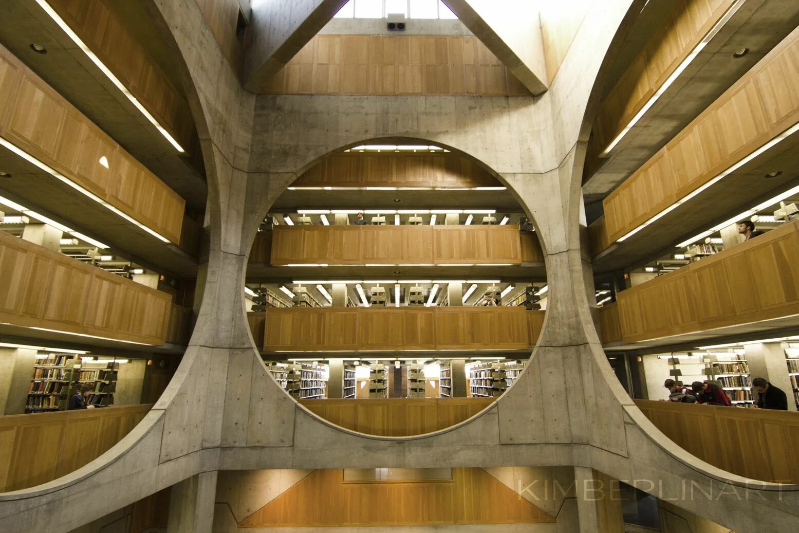 La library