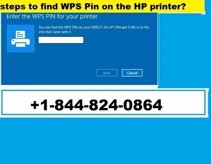 Wps pin