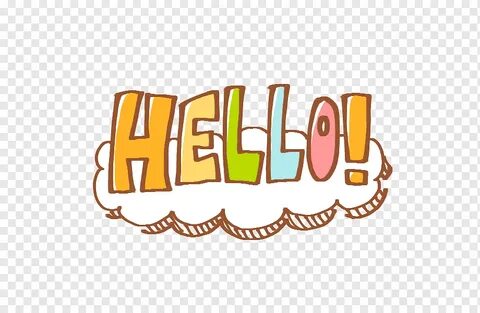 Hello text