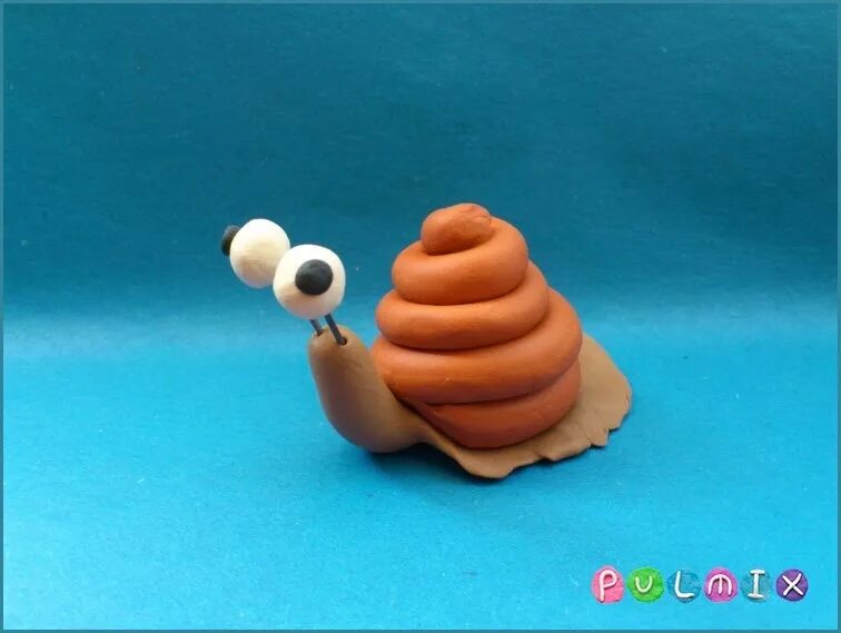 улитка из глины. как сделать улитку из пластилина. аппликация из пластилина улитка. пластилиновая улитка. как сделать улитку из пластилина.