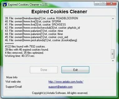 Cookie expires