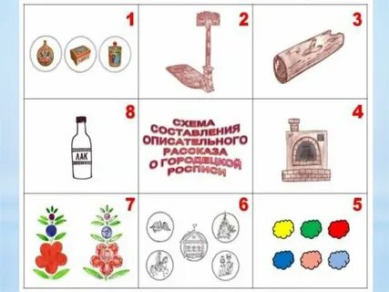 5 описательных предложений