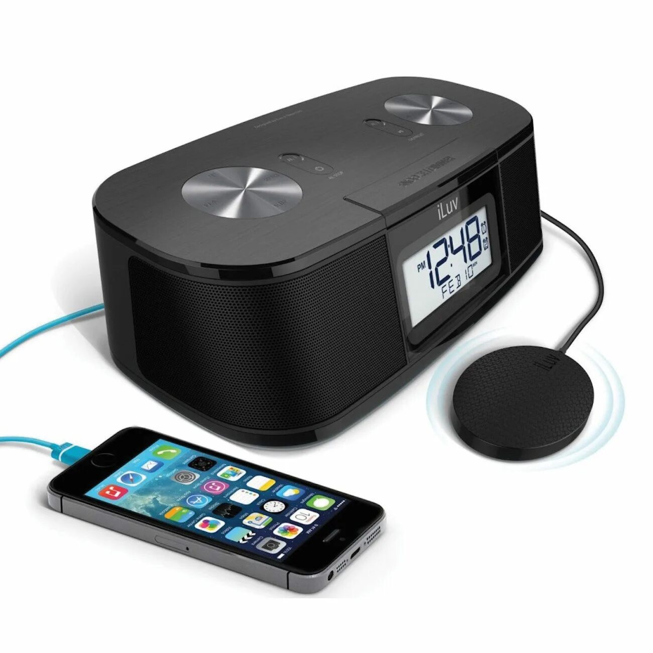 Micro bluetooth. Iluv вибрационный будильник. yeat iluv 2093. зуммер радио. bluetooth clock.