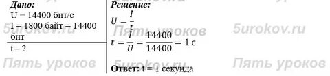 1 000 бит секунду равно
