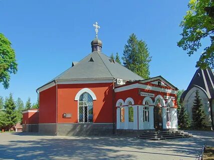 Храм спаса на дороге жизни