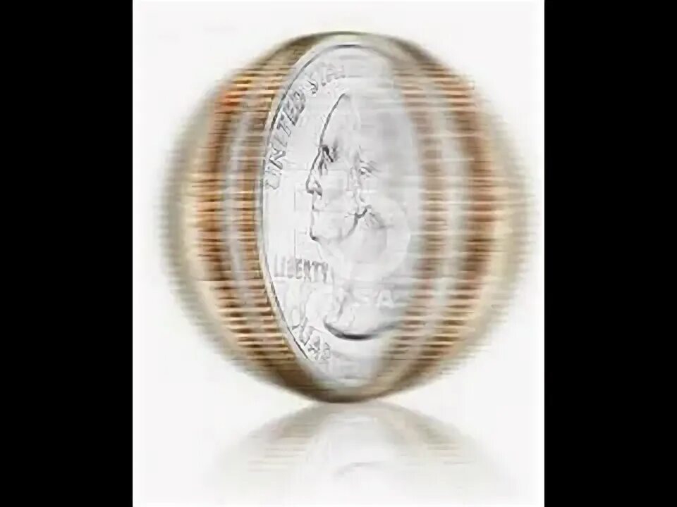 Spinning coin