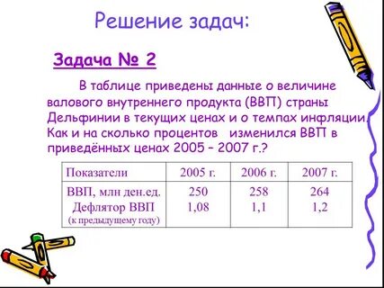 Решение реальных задач