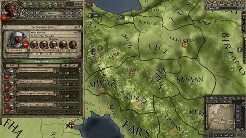 Crusader kings 3 warhammer