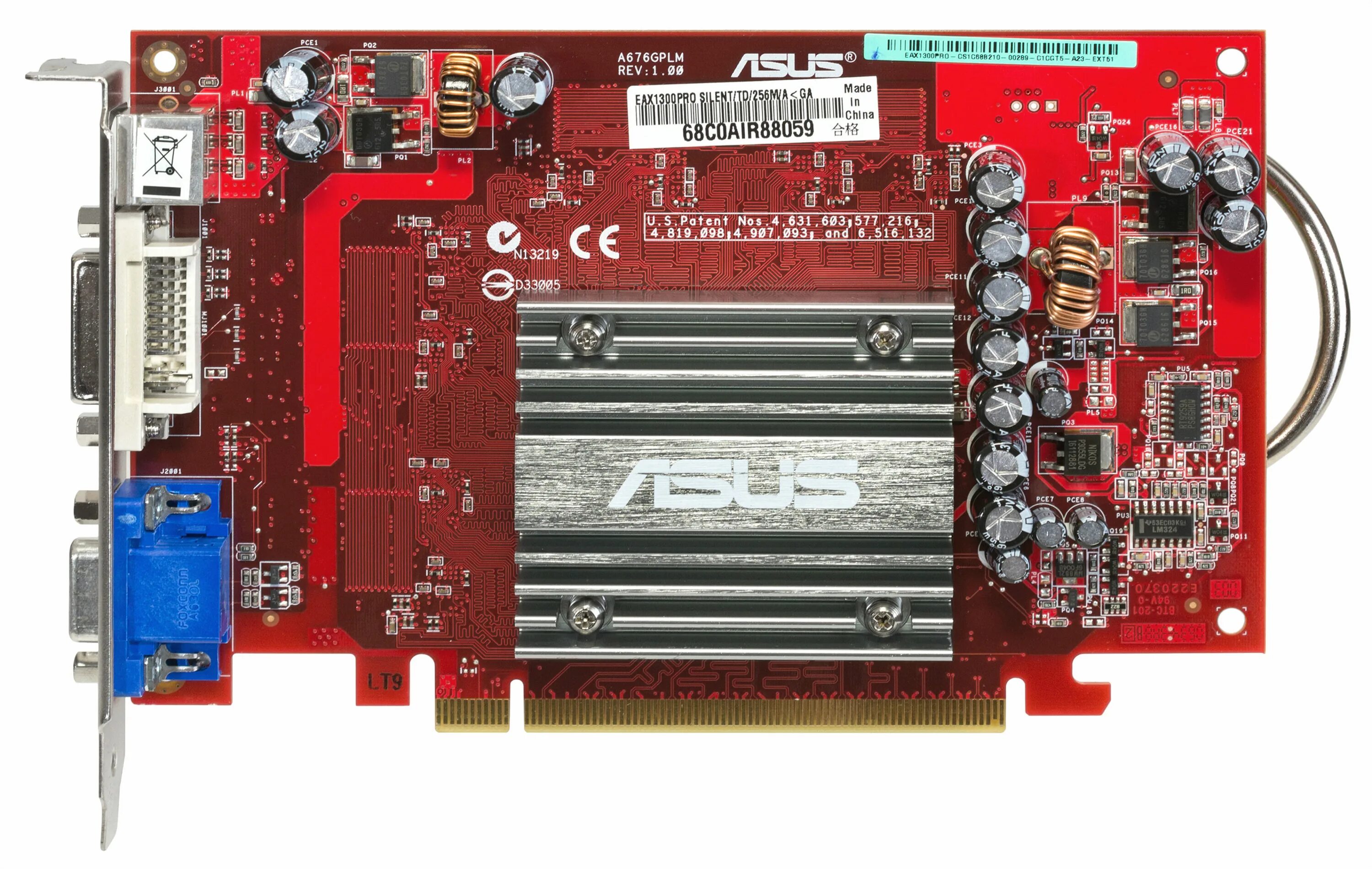 Ati radeon x1300. Видеокарта ASUS eax1300pro. Видеокарта Radeon x1300 Pro. Видеокарта ATI Radeon x1300. Видеокарта ASUS Rev 1.00.