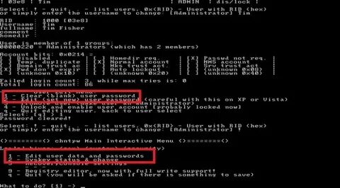 Как сбросить пароль на windows 7