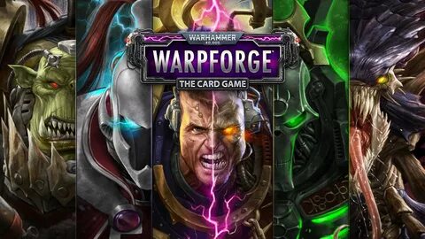 Warhammer 40 000 warpforge
