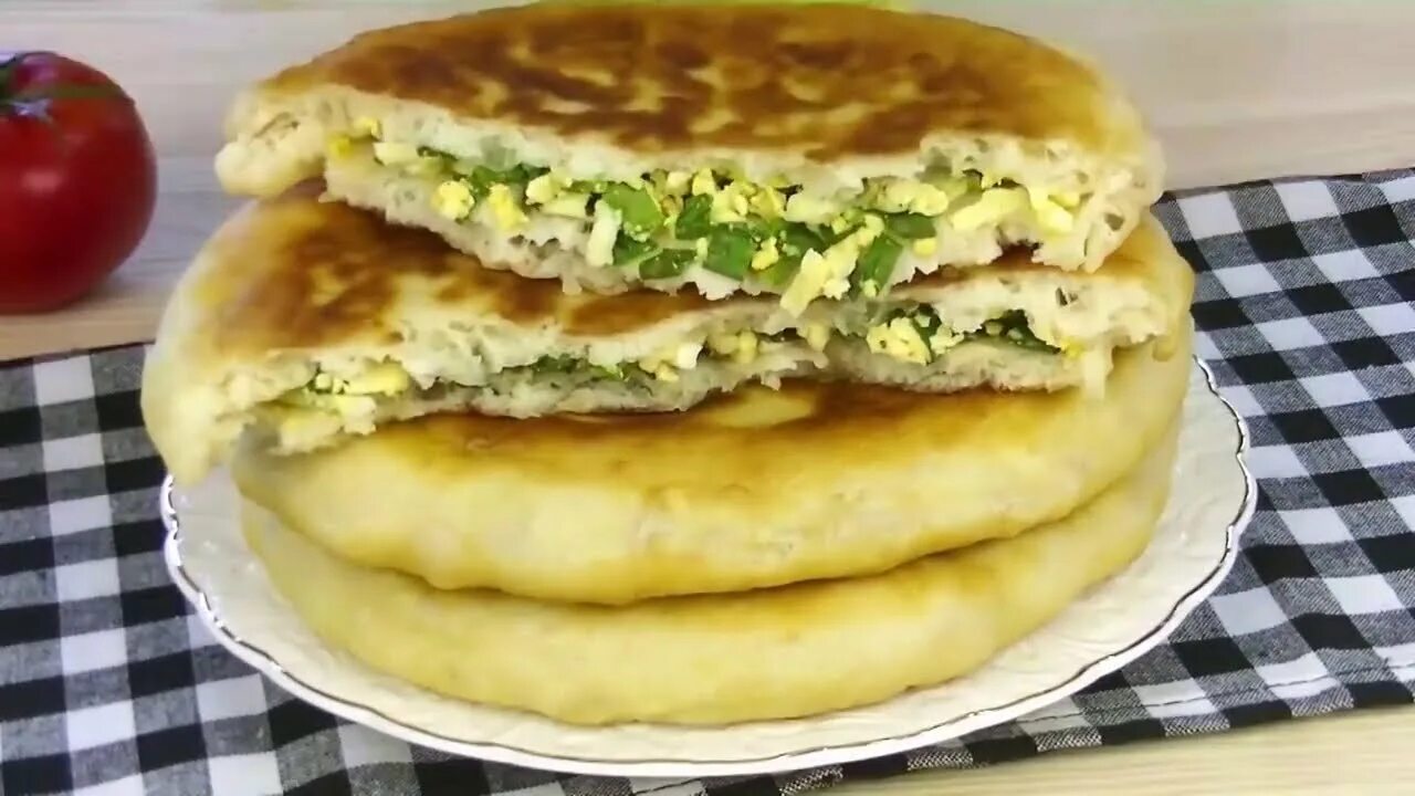 Кухня наизнанку жареные пирожки
