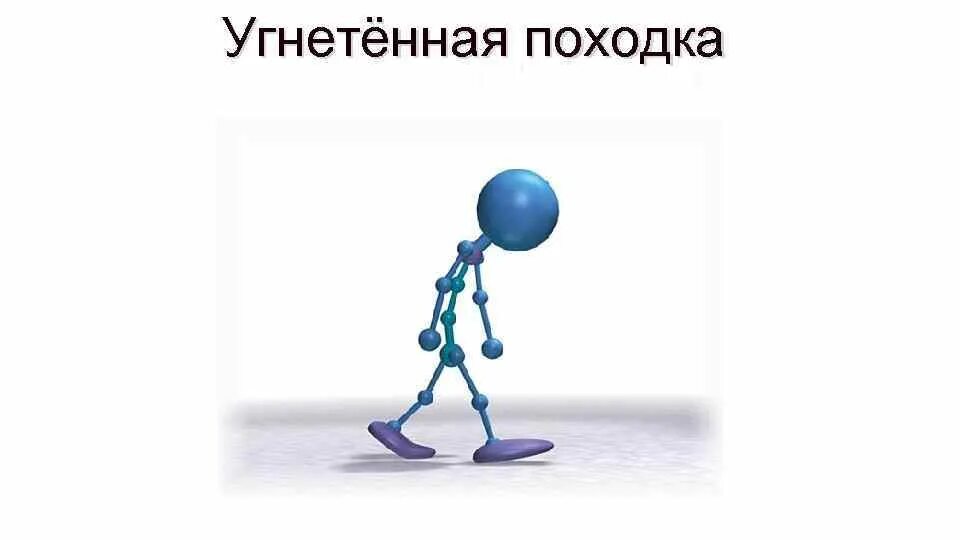 Походка предложение