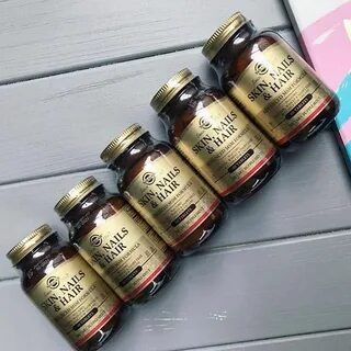 Солгар витамины для волос и ногтей отзывы