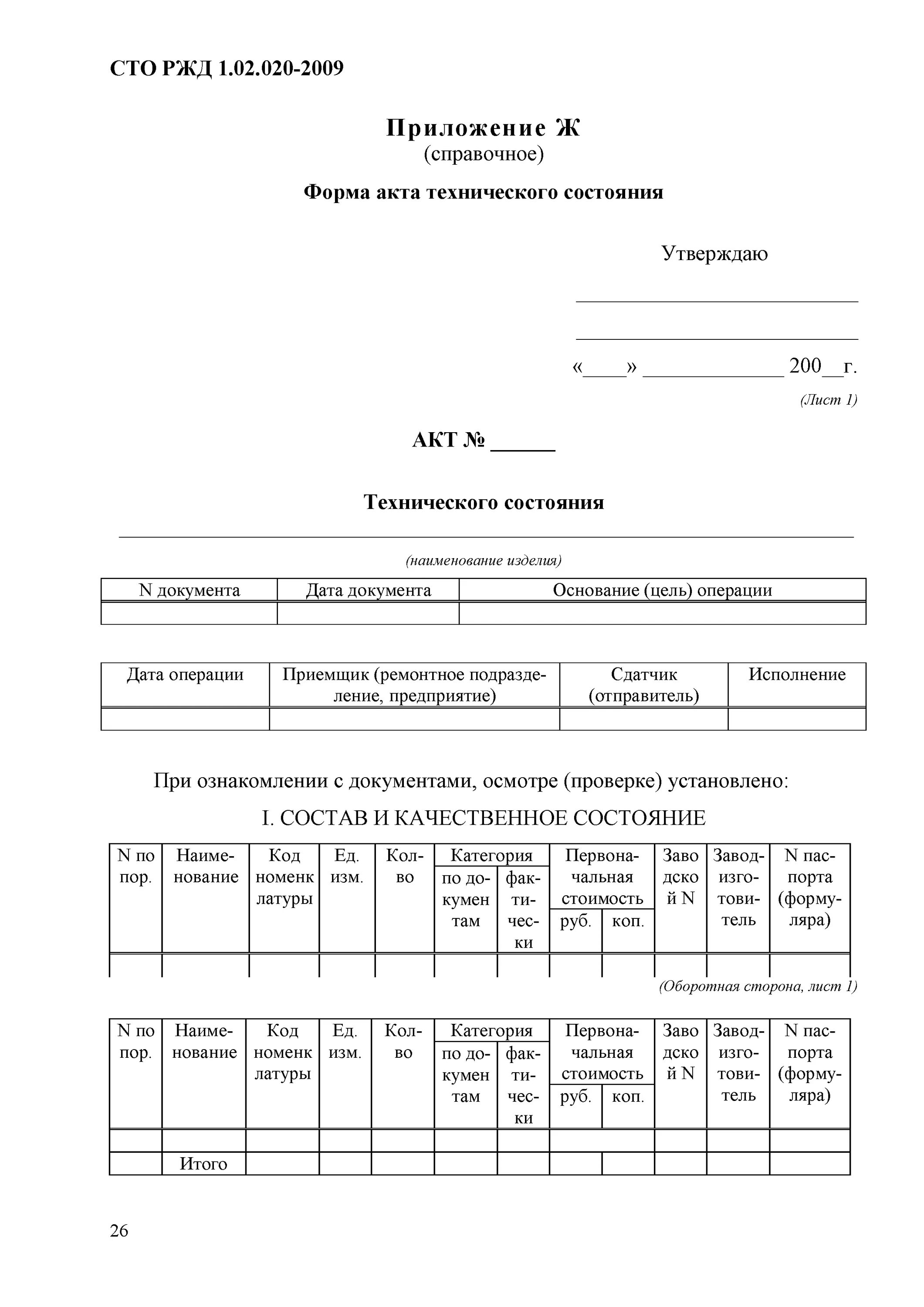 Акты железной дороги. Акты РЖД. Акт технического состояния РЖД. Акт технического состояния тепловоза. Акт проверки технического состояния тепловоза.