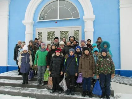 Встречи воскресных школ