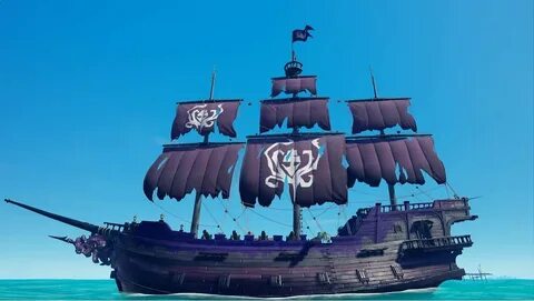 Sea of thieves ships
