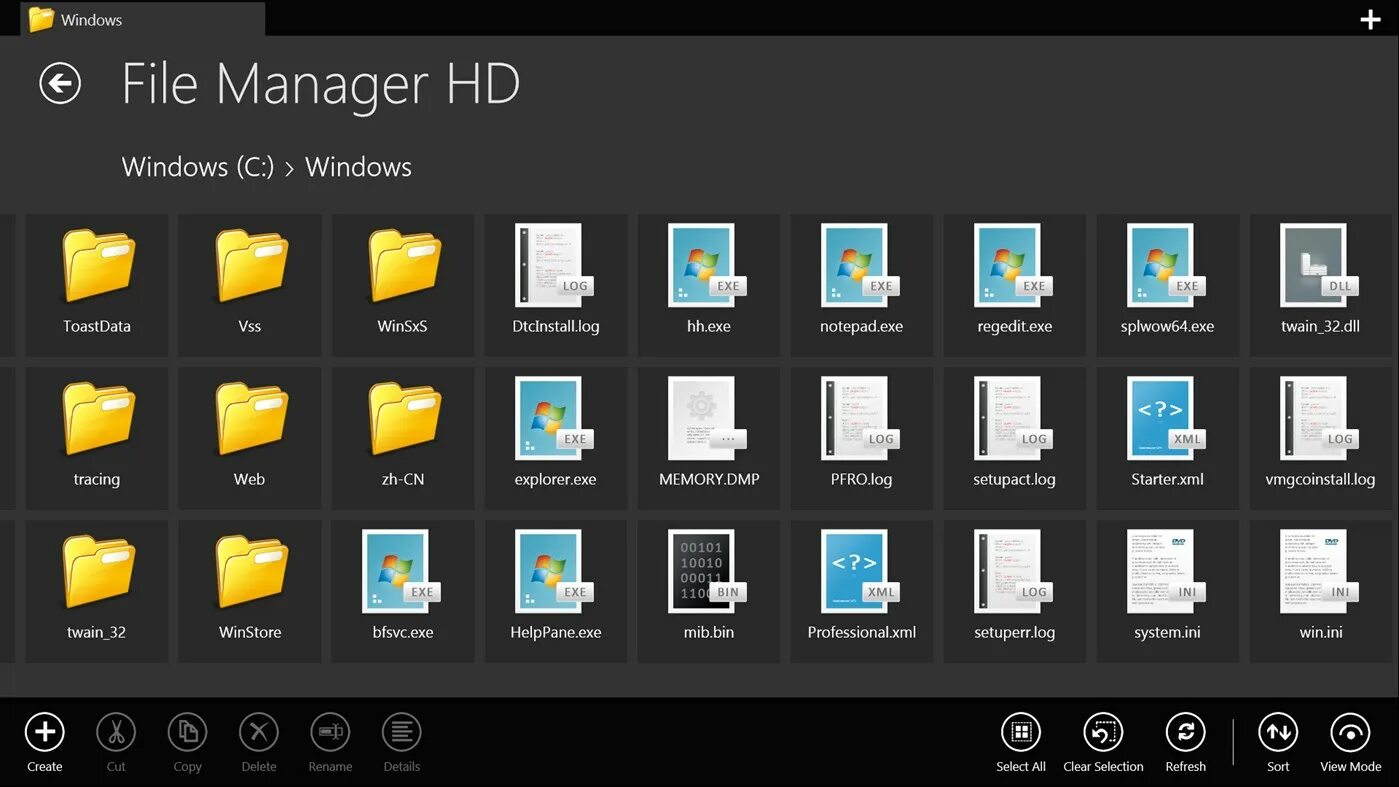 File manager