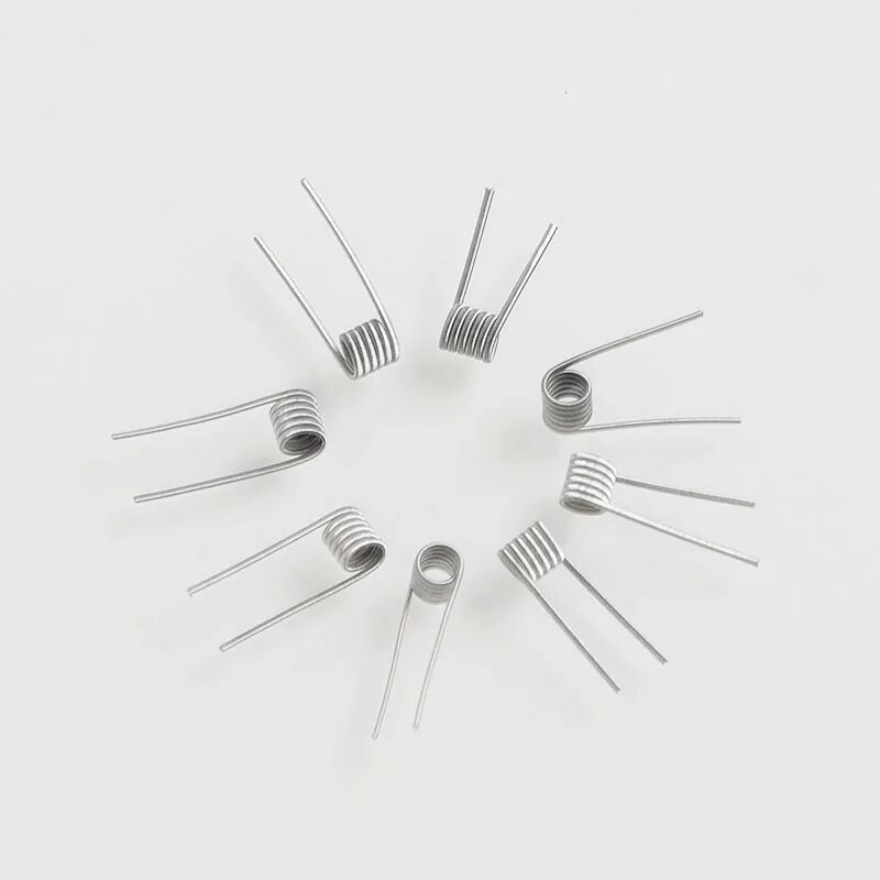Coil 1 2. Mtl fused clapton coil. fused clapton mtl - resistance (0,25мм + 0,1мм, кантал/нихром). mtl койлы. hot coils fused clapton mtl.