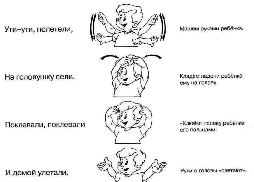 Полетела на головку села. Пальчиковая гимнастика для детей 1-2 года для развития речи. Пальчиковые игры для развития речи дошкольников. Пальчиковые игры для детей с аутизмом. Пальчиковые игры для малышей с 6 месяцев до года.