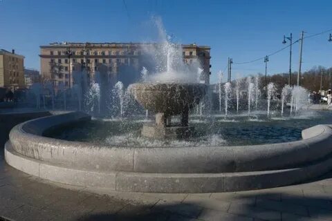 Когда в питере фонтаны включают 2024 году