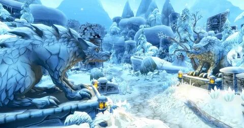 Winter for some environment