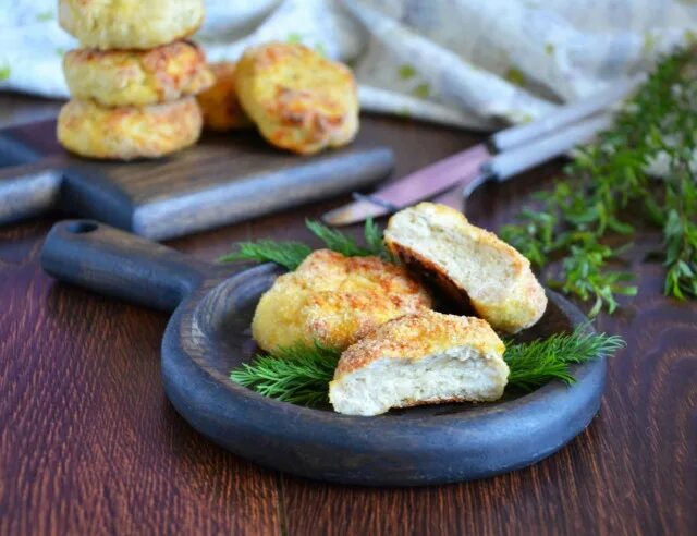 Куриные котлеты с творогом фото Куриные котлеты с творогом в духовке простой рецепт с пошаговыми фото