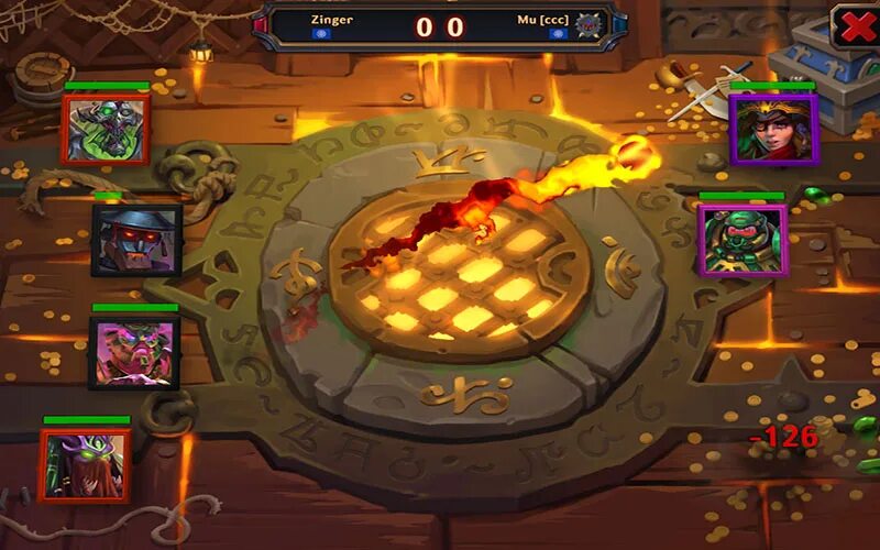 Dungeon crusher mod