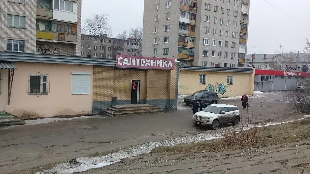 Москва, улица Октябрьская дом 72. офисное здание