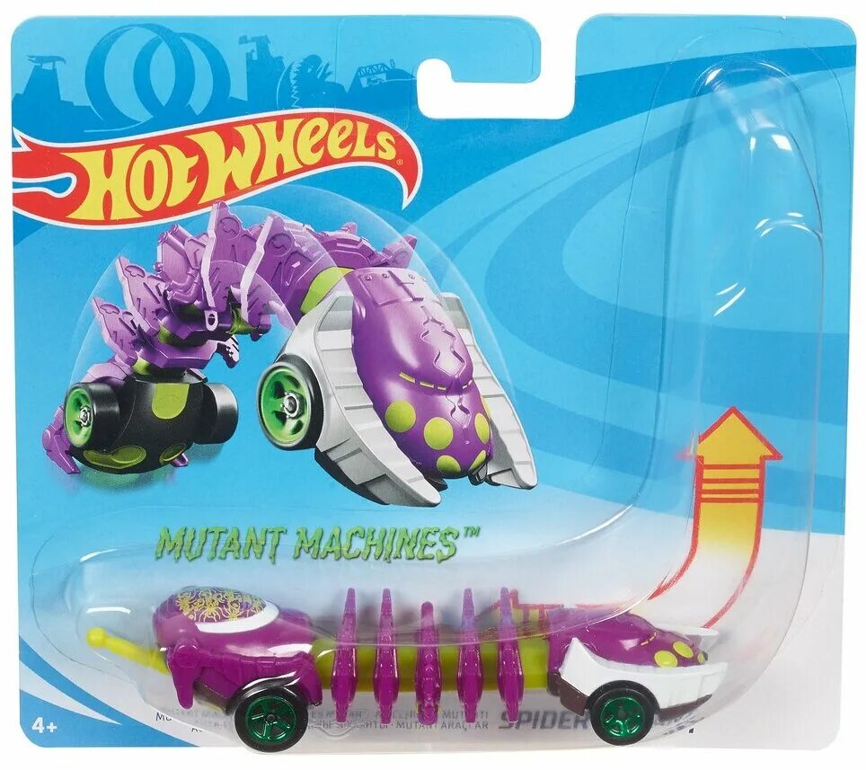 Hot wheels mutant