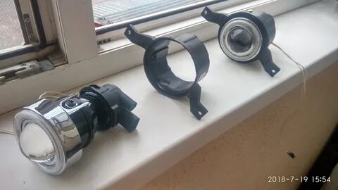Противотуманки мк кросс